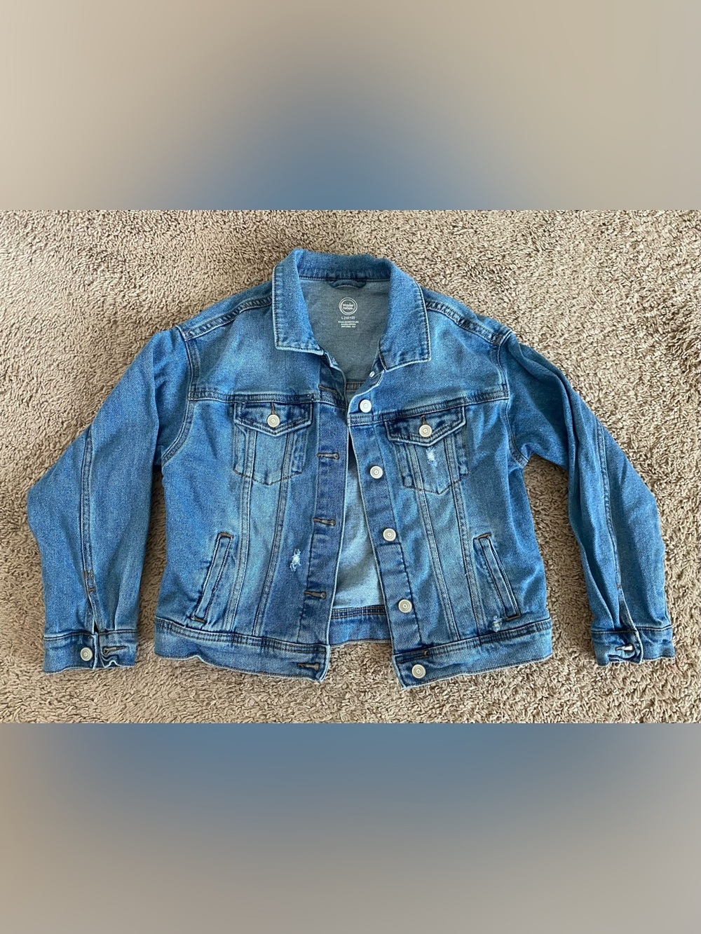 wonder nation Blue Denim Jean Jacket